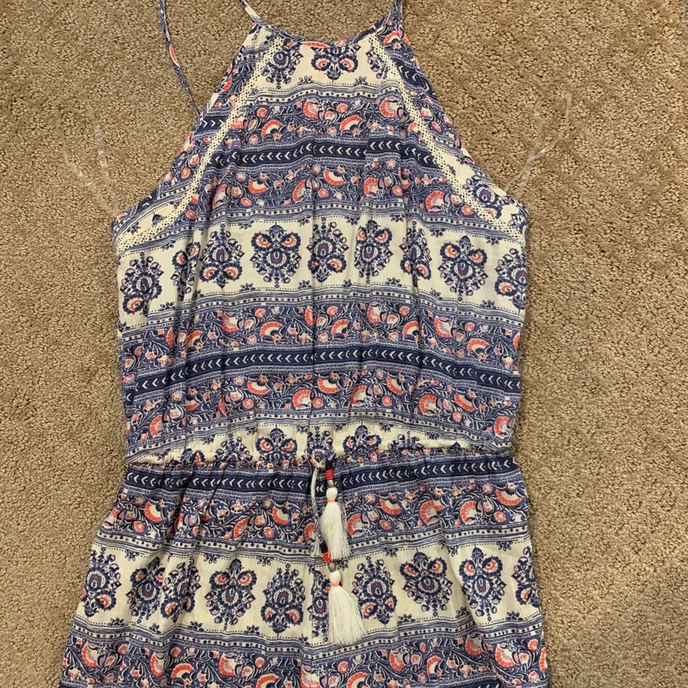 Floral Romper